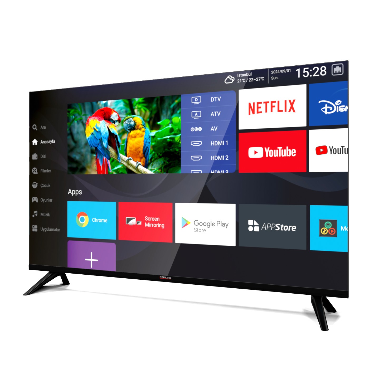 Baykan Televizyon Daikin Servisi